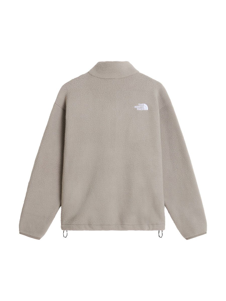 The North Face M TNF Fleeski 1/4 Zip Po, stone slab - Bild 2