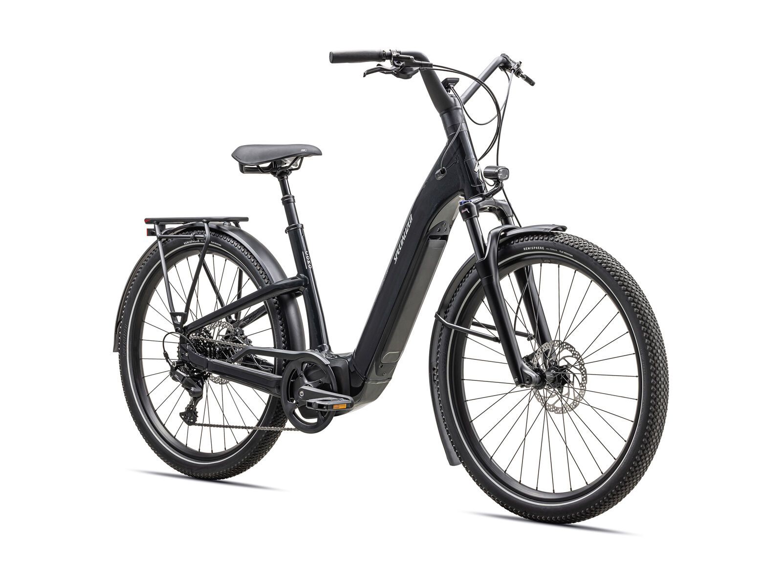 Specialized Turbo Como 4.0, cast black/silver reflective - Bild 2