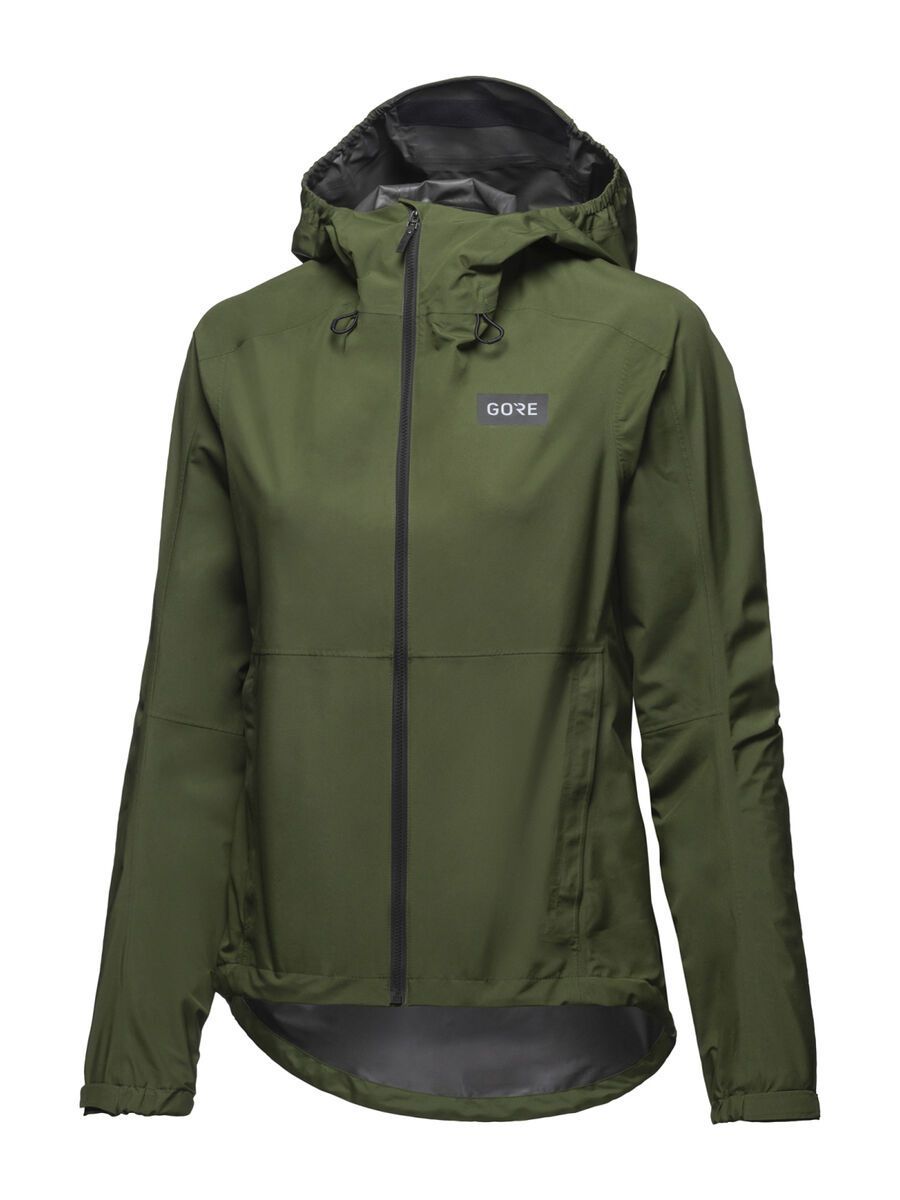 GOREWEAR Endure Gore-Tex Jacke Damen, utility green - Bild 2