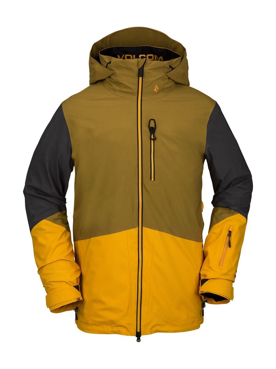 Volcom BL Stretch Gore Jacket, resin gold - Bild 1