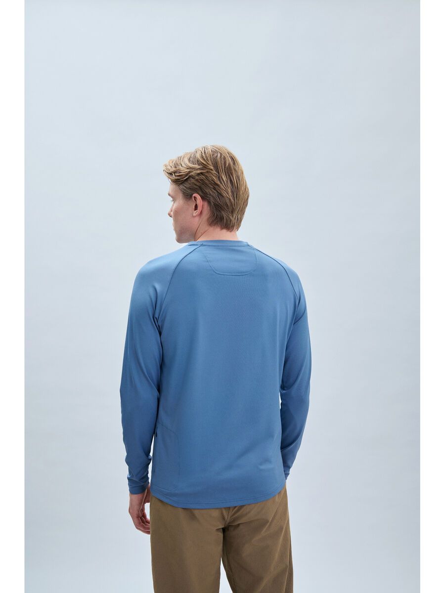 POC M's Reform Enduro Jersey, calcite blue - Bild 4