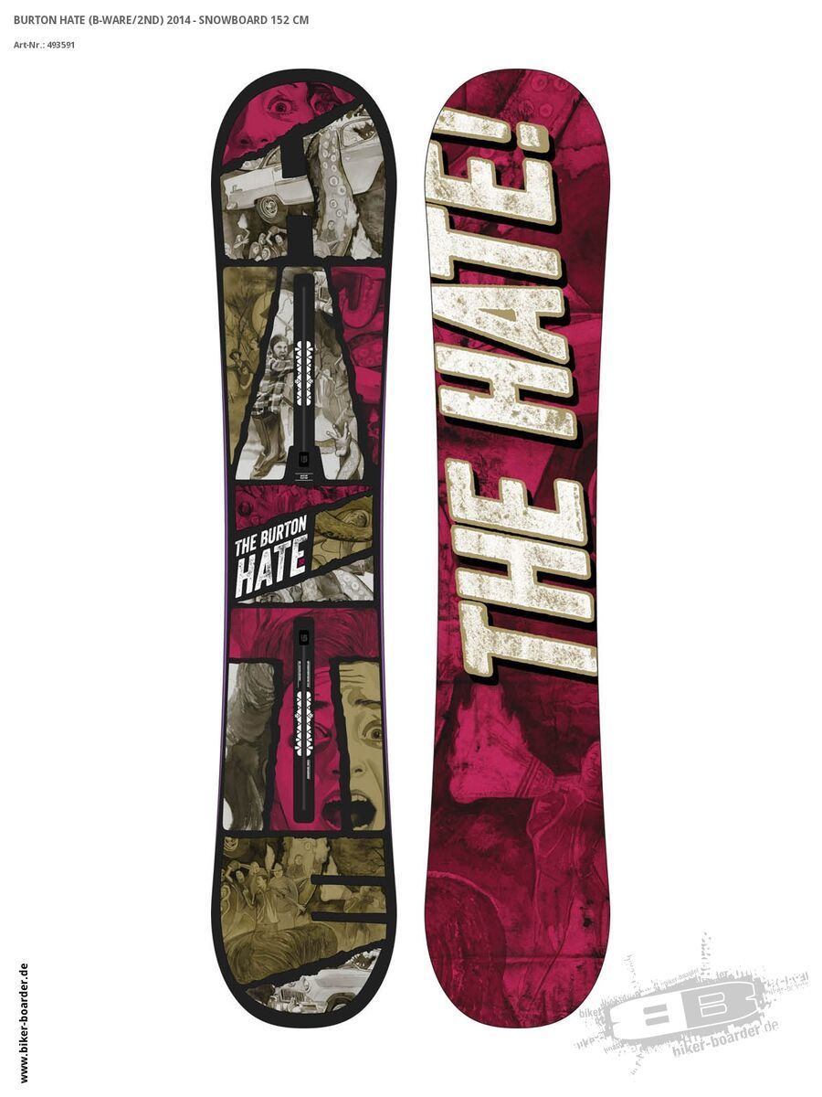 Set: Burton Hate  +  Bootlegger (493828S) - Bild 2