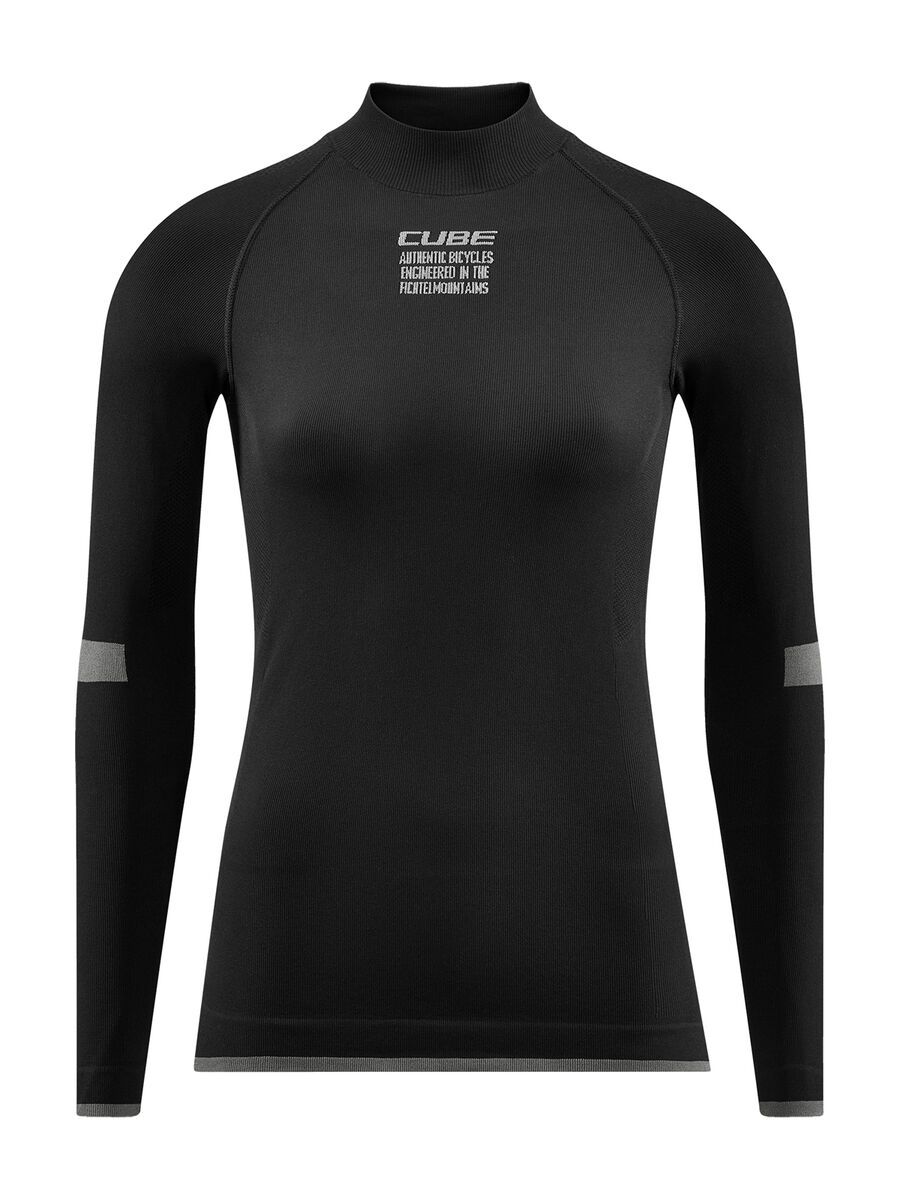 Cube WS Funktionsunterhemd Race Be Warm langarm, black - Bild 1