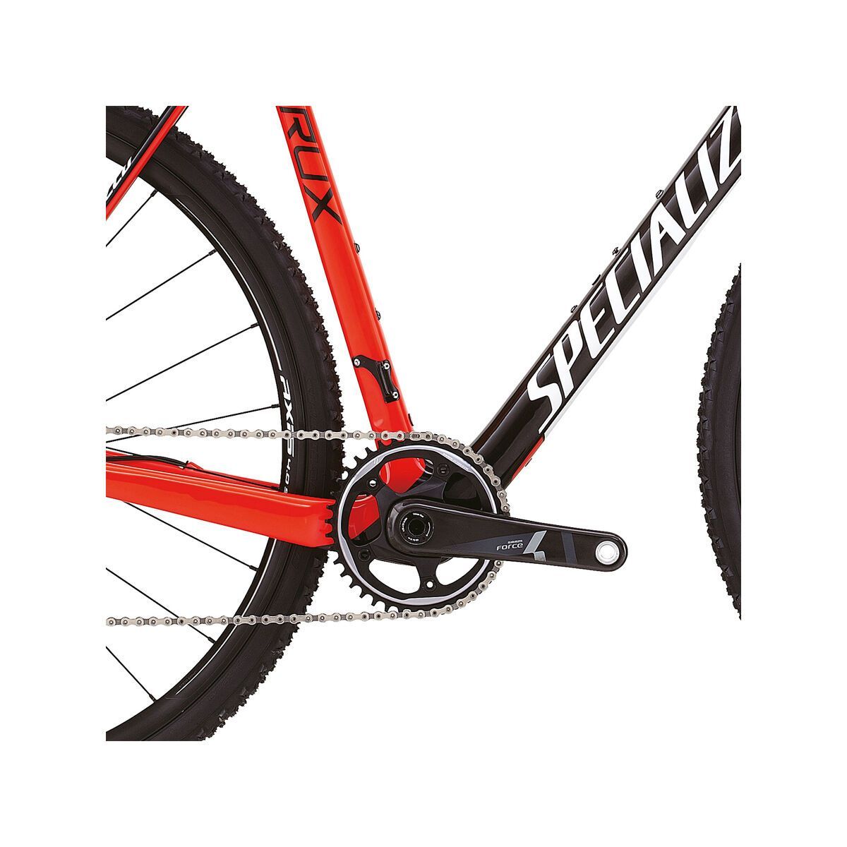 Specialized CruX Expert X1, gloss carbon/rocket red/white/light blue - Bild 3