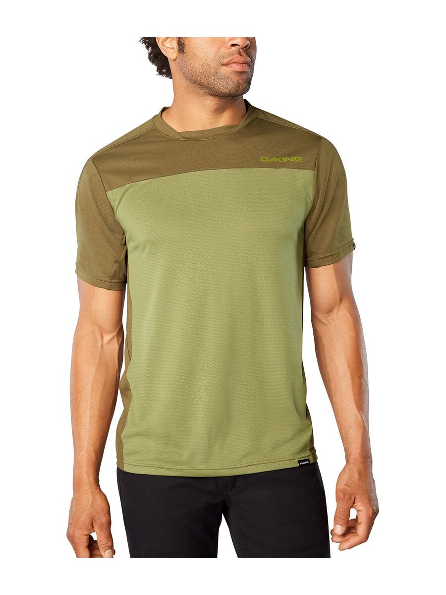 Dakine Syncline S/S Jersey, dark olive - Bild 3