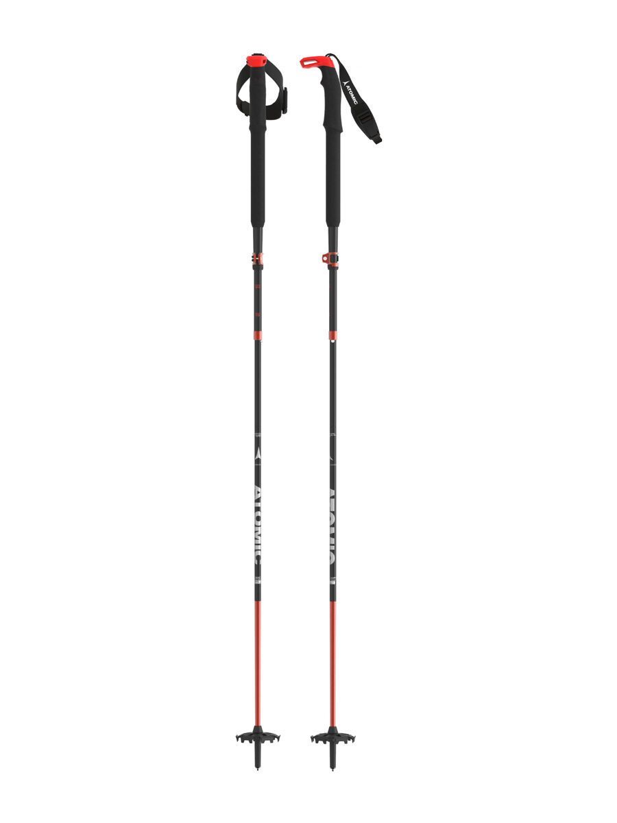 Atomic BCT Mountaineering Carbon SQS, grey/red - Bild 1