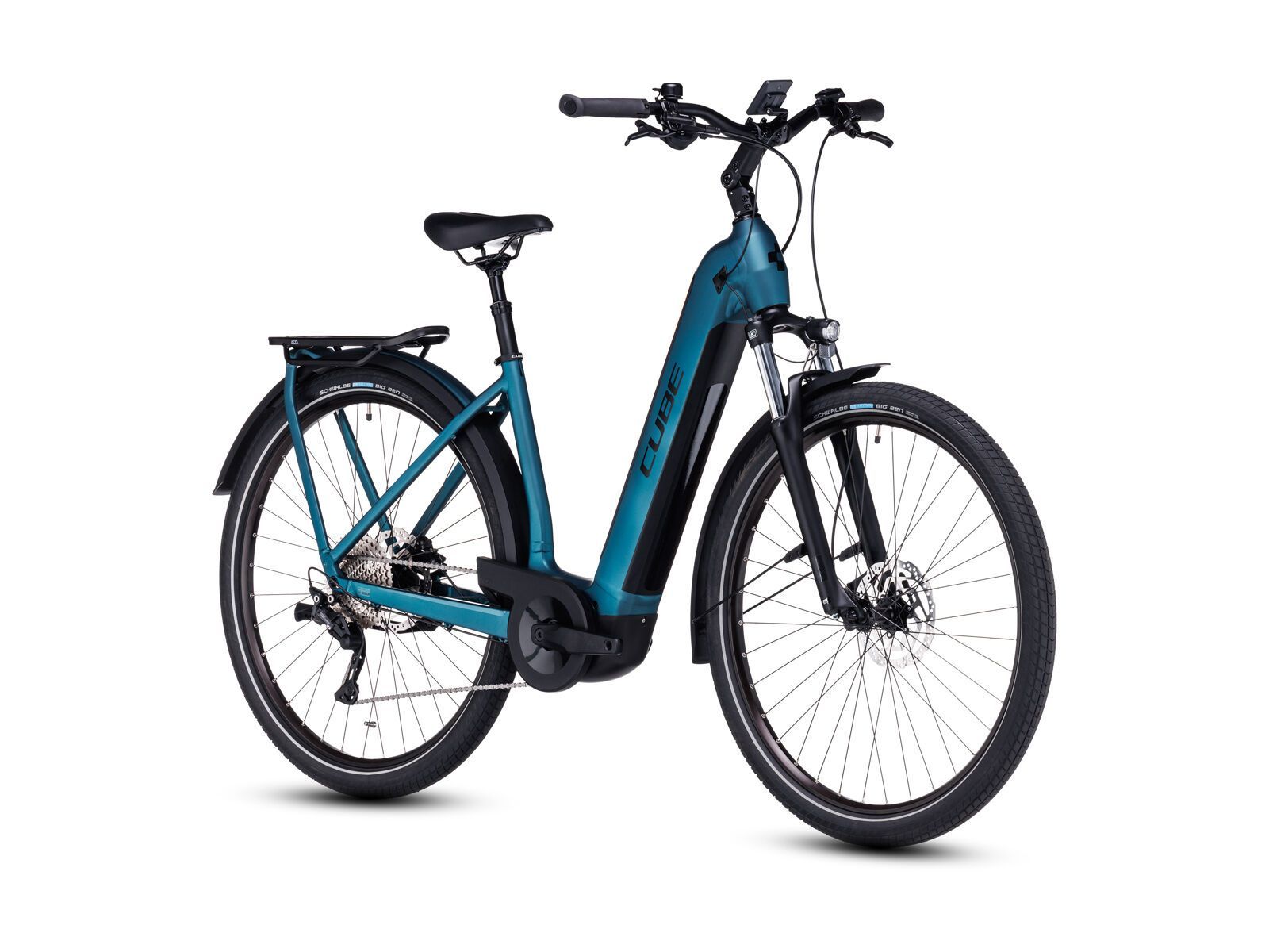 Cube Kathmandu Hybrid One 625 Easy Entry, blue´n´black - Bild 2