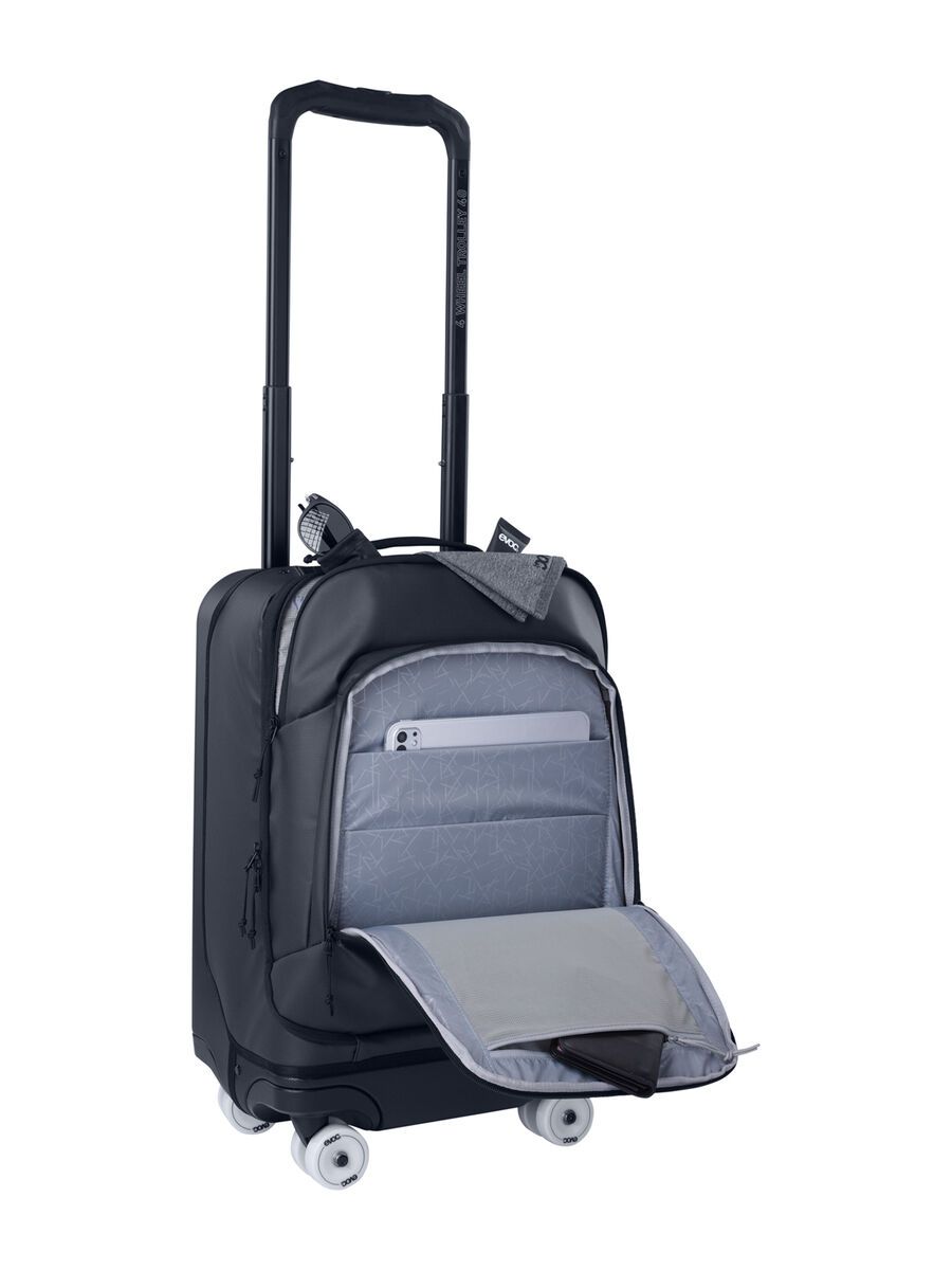 Evoc 4-Wheel Trolley 40, carbon grey/black - Bild 4
