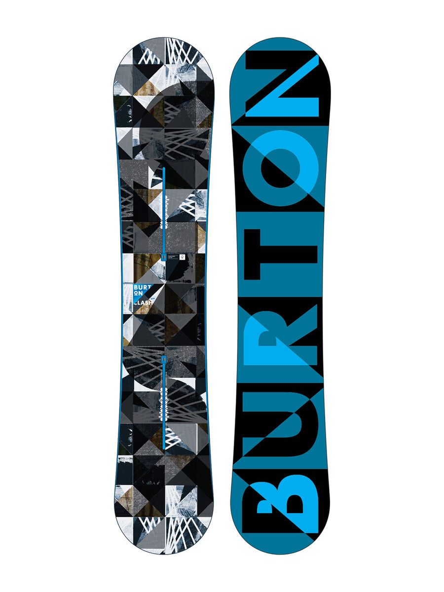 Burton Set: Clash Wide 2016 + Burton Freestyle - Bild 2