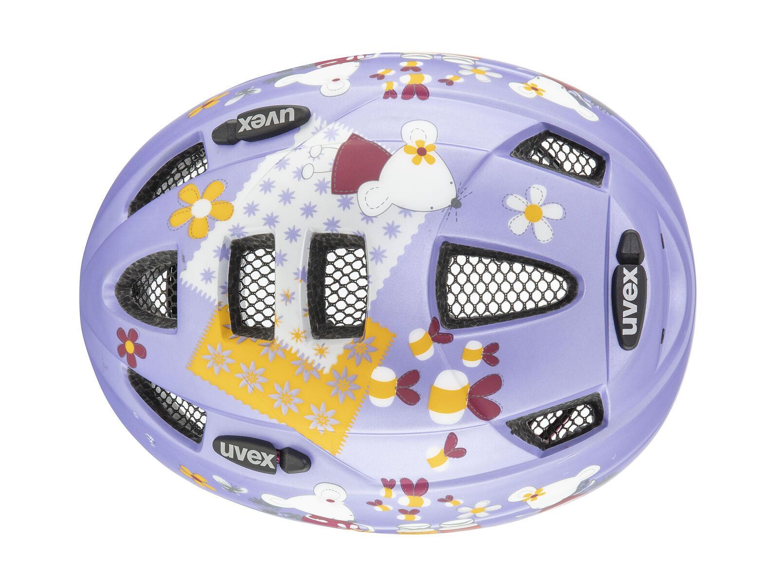 uvex kid 2 cc, lilac mouse mat - Bild 4