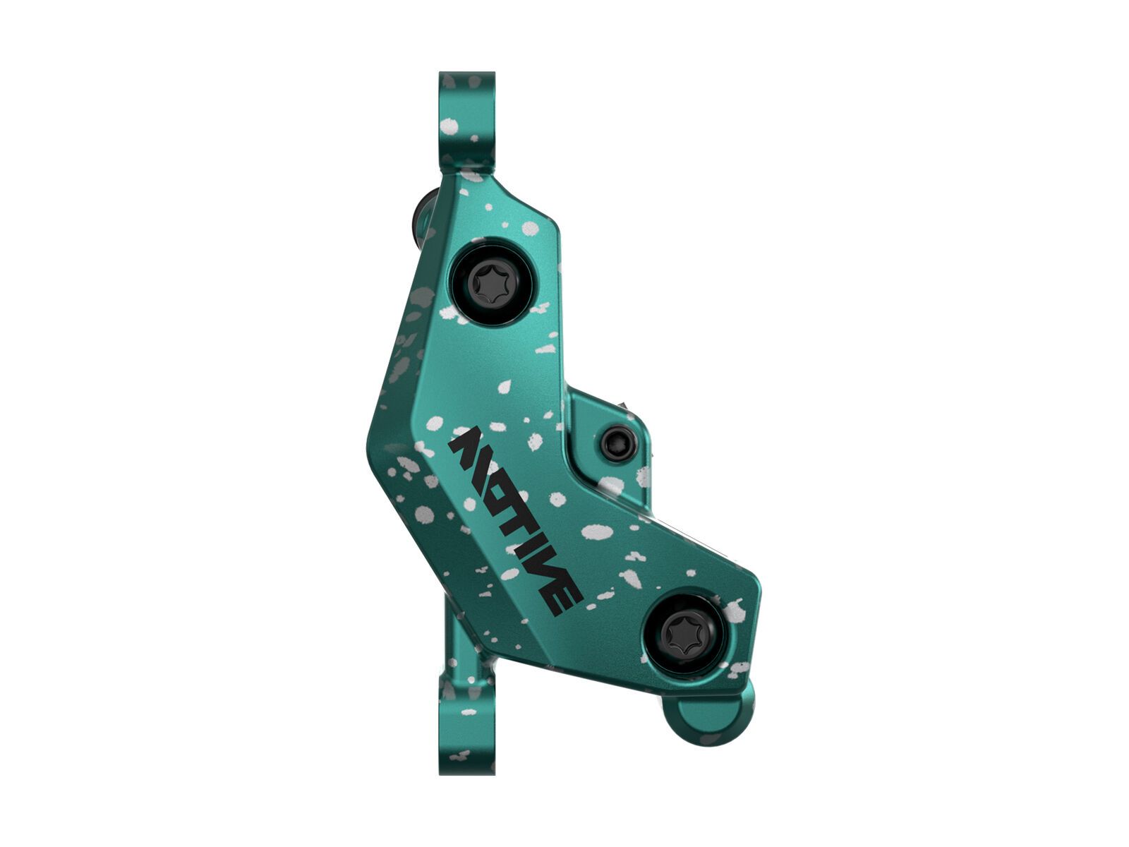 SRAM Motive Ultimate Stealth Expert Kit Teal Splatter - VR/HR - Bild 4