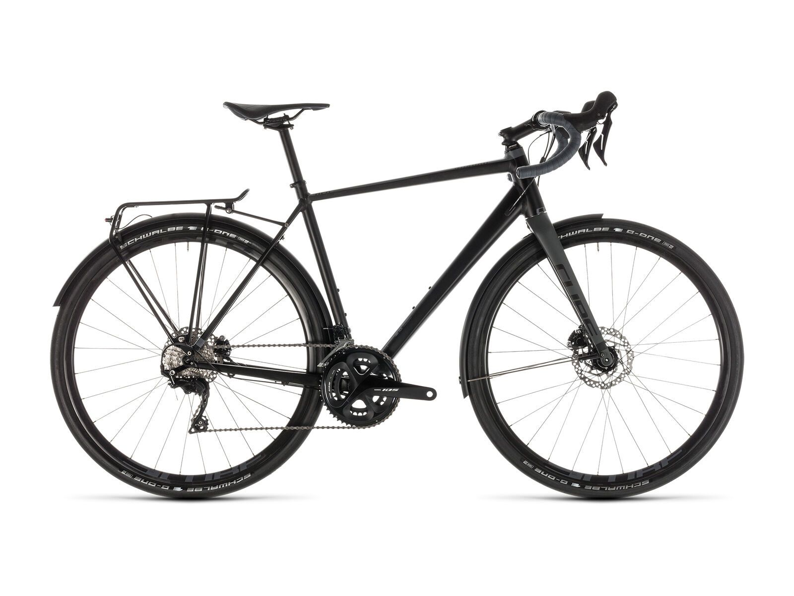 Cube Nuroad Race FE, black´n´grey - Bild 1