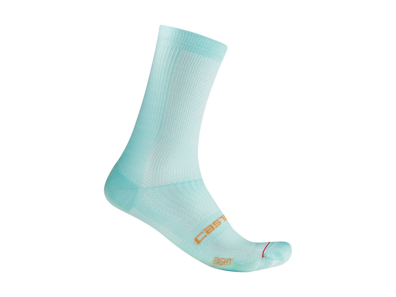 Castelli Espresso 18 Sock, pool blue - Bild 1