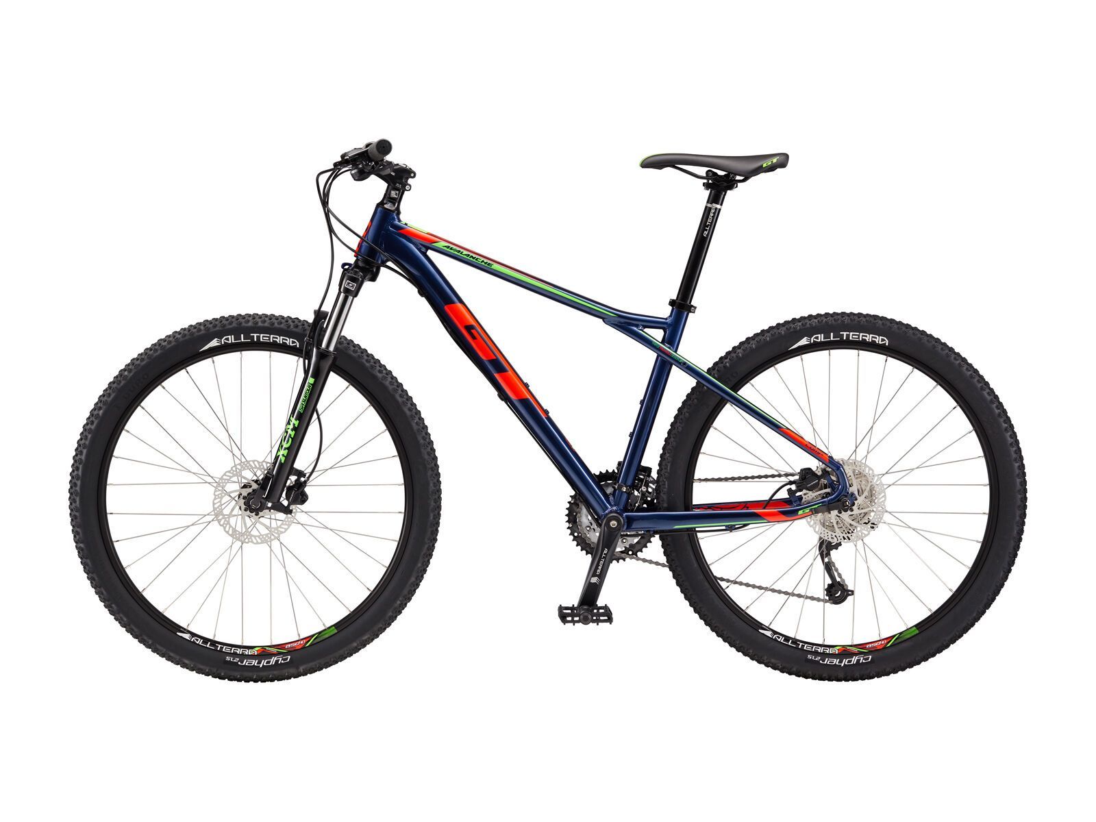 GT Avalanche Comp, deep navy & neon red - Bild 2