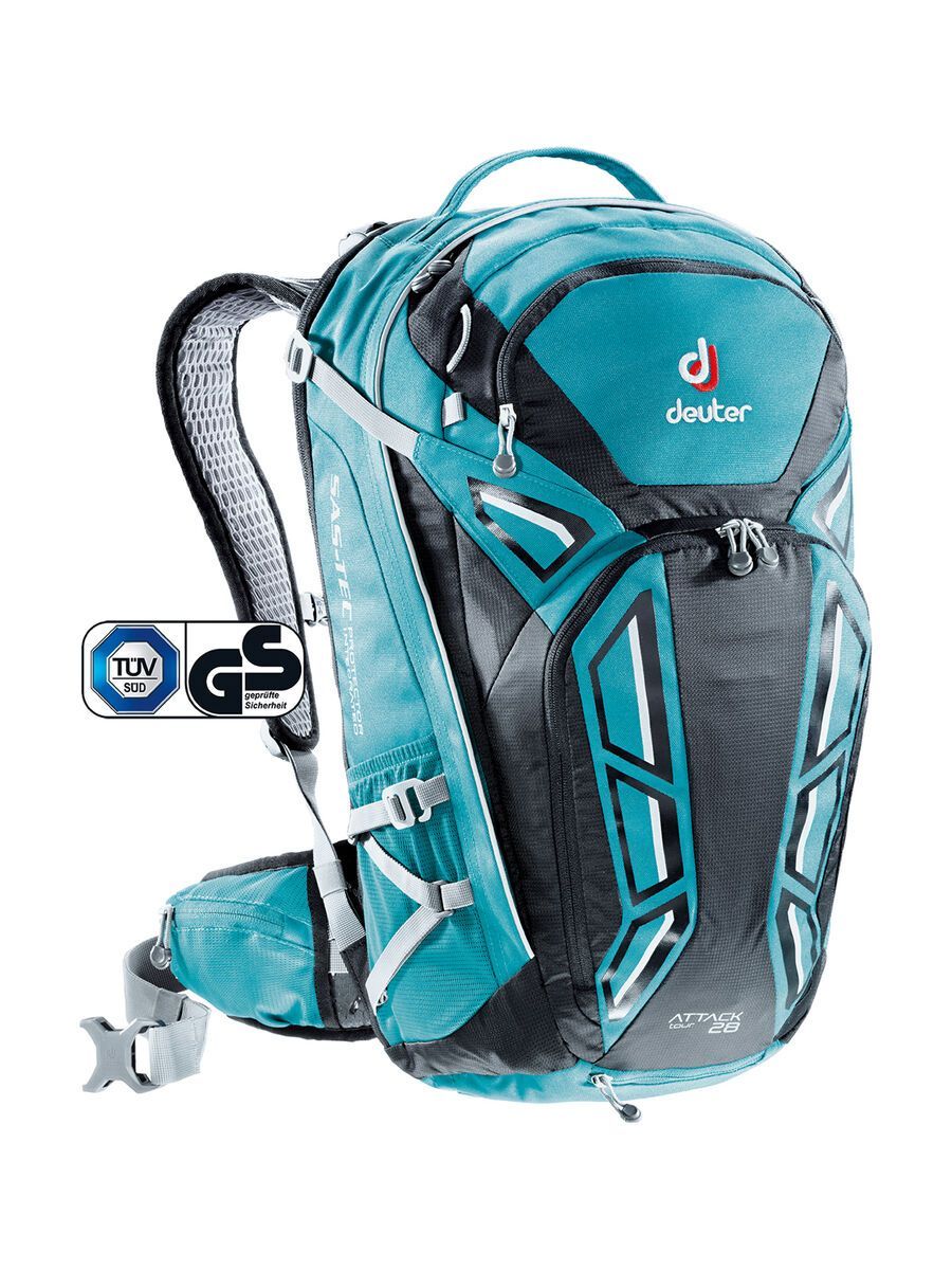 Deuter Attack Tour 28, petrol-black - Bild 1