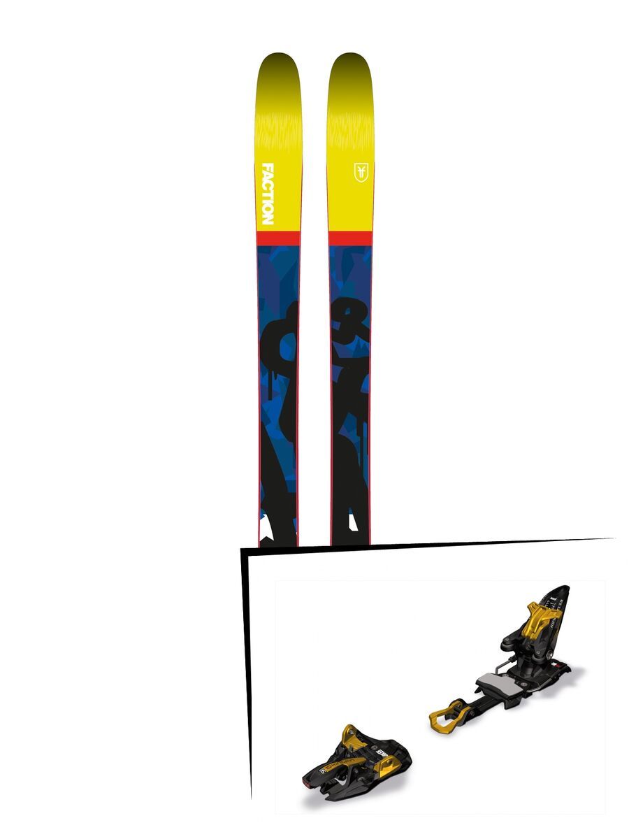 Set: Faction Prodigy 3.0 2018 + Marker Kingpin 13 - Bild 1