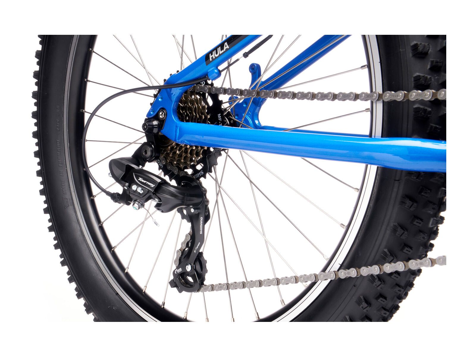 Kona Hula, gloss metallic alpine blue - Bild 5