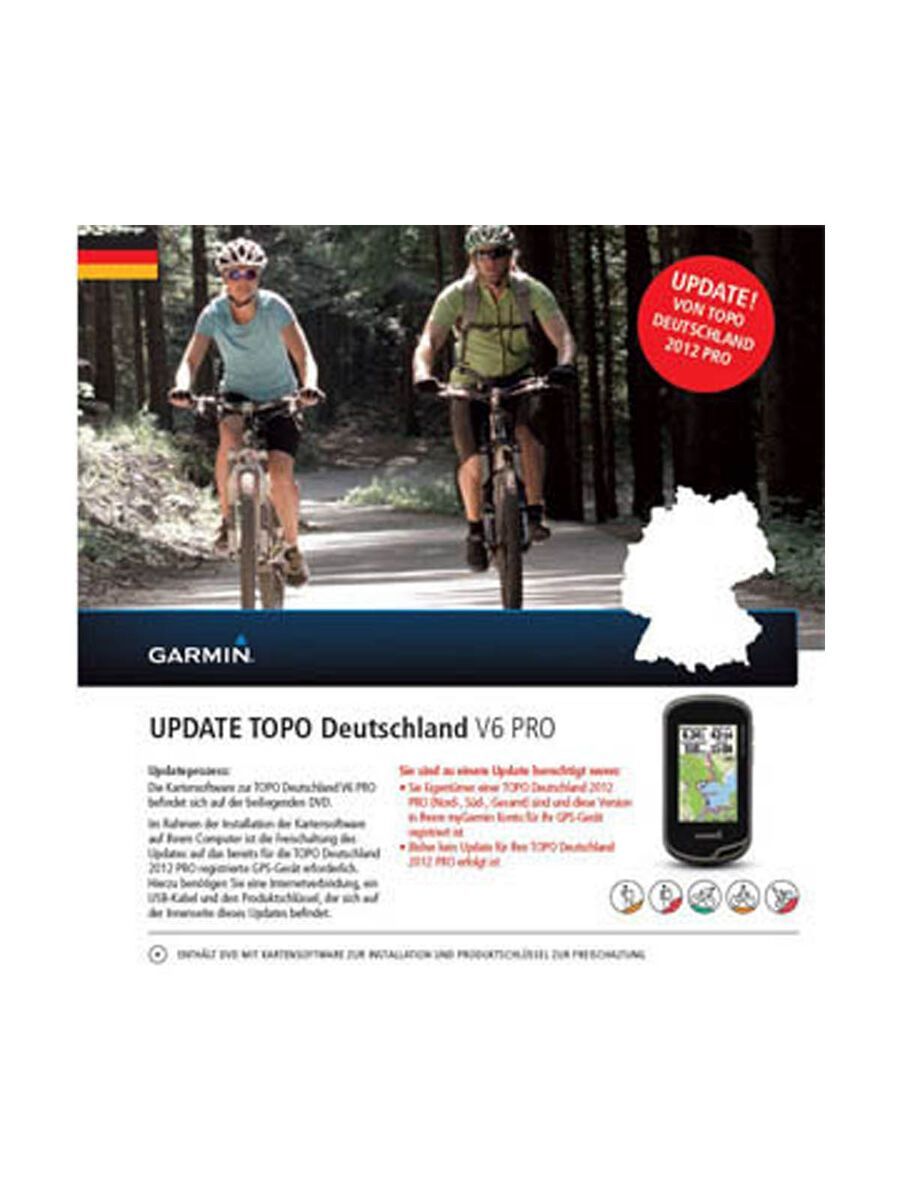Garmin Topo Deutschland V6 Pro Update (DVD) - Bild 1
