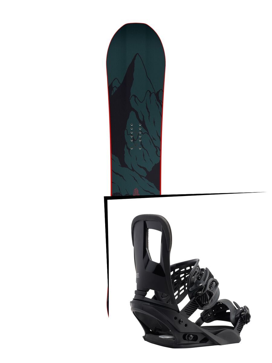 Set: Bataleon Omni 2017 + Burton Cartel (1712700S) - Bild 1