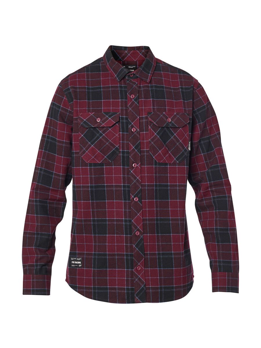 Fox Traildust 2.0 Flannel, cranberry - Bild 1