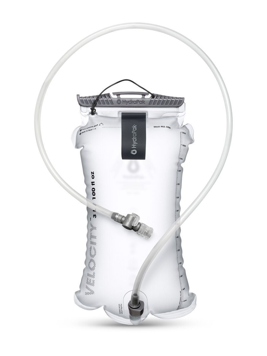 Hydrapak Velocity 3 L, clear - Bild 1