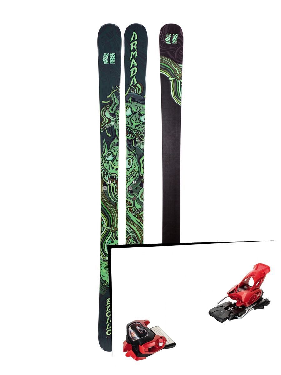 Set: Armada Edollo 2019 + Tyrolia Attack² 13 GW red - Bild 1