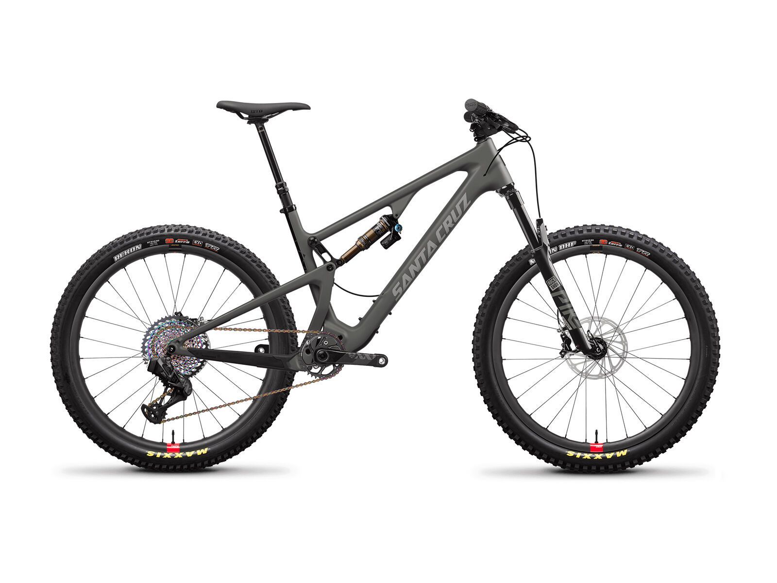Santa Cruz 5010 CC XX1+ Reserve, dark grey and light grey - Bild 1