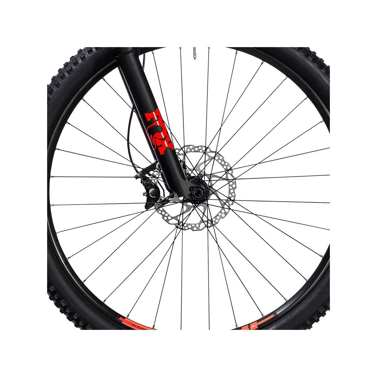 Cube Stereo Hybrid 120 HPA Race 500 29, red´n´flashorange - Bild 2