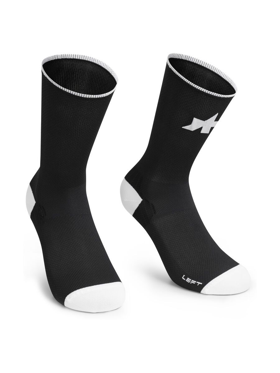 Assos RS Superleger Socks S11, black series - Bild 1