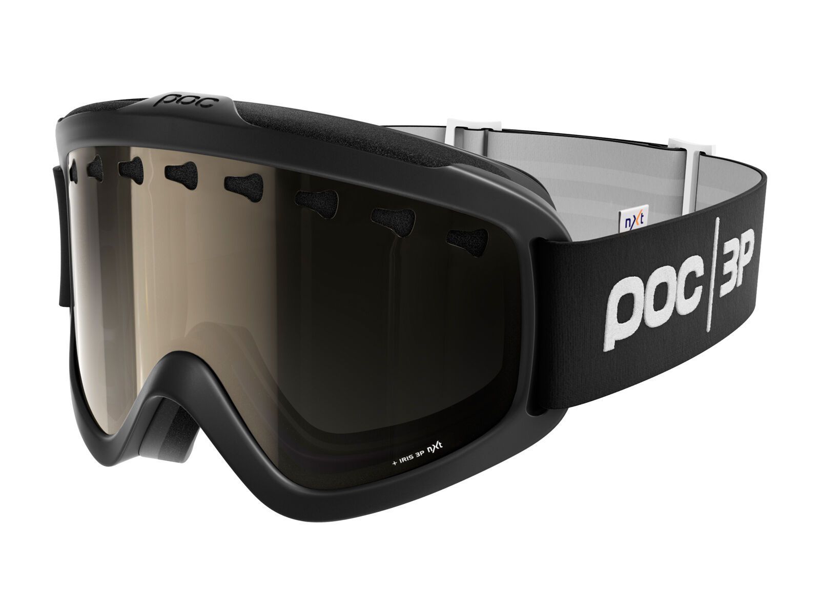 POC Iris 3P, uranium black/Lens: bronze photo silver mirror - Bild 1