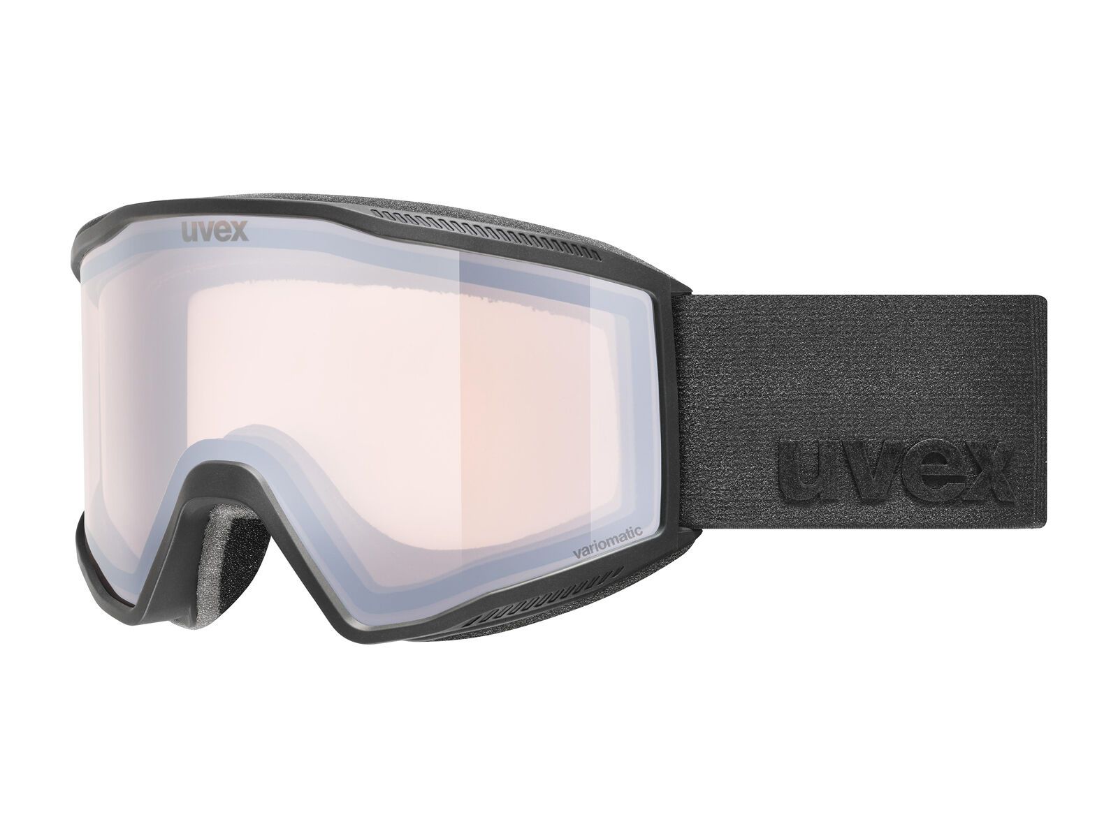 uvex blast V, Silver Mirror / black matt - Bild 1