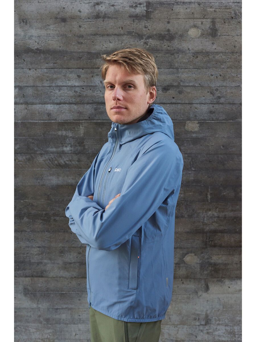 POC M's Motion Rain Jacket, calcite blue - Bild 11