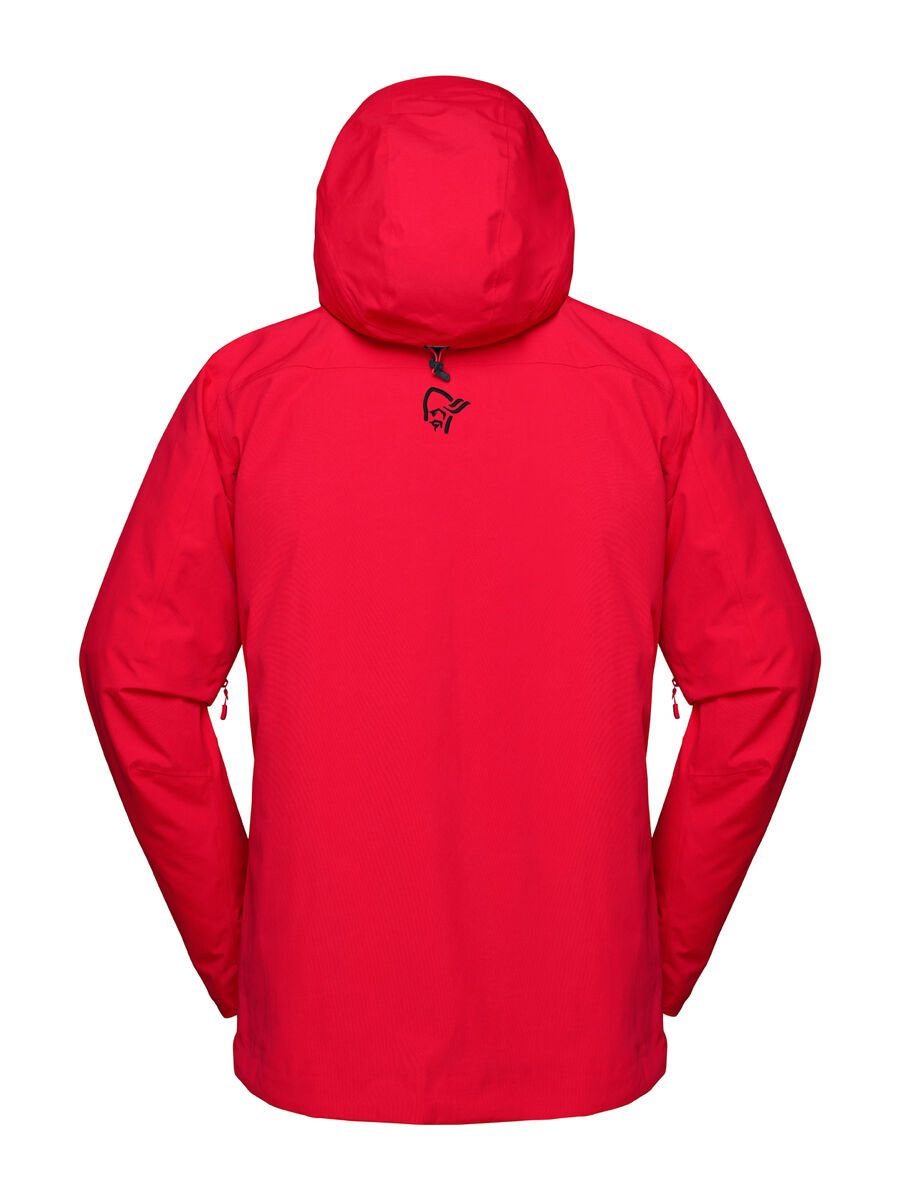 Norrona lofoten Gore-Tex Insulated Jacket M's, true red - Bild 2