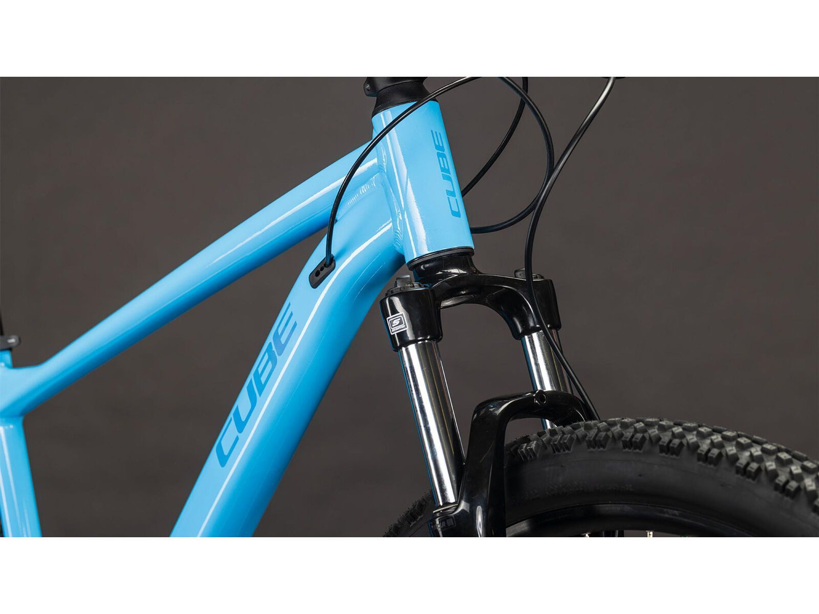 Cube Aim One 27.5, marlinblue´n´reflex - Bild 6