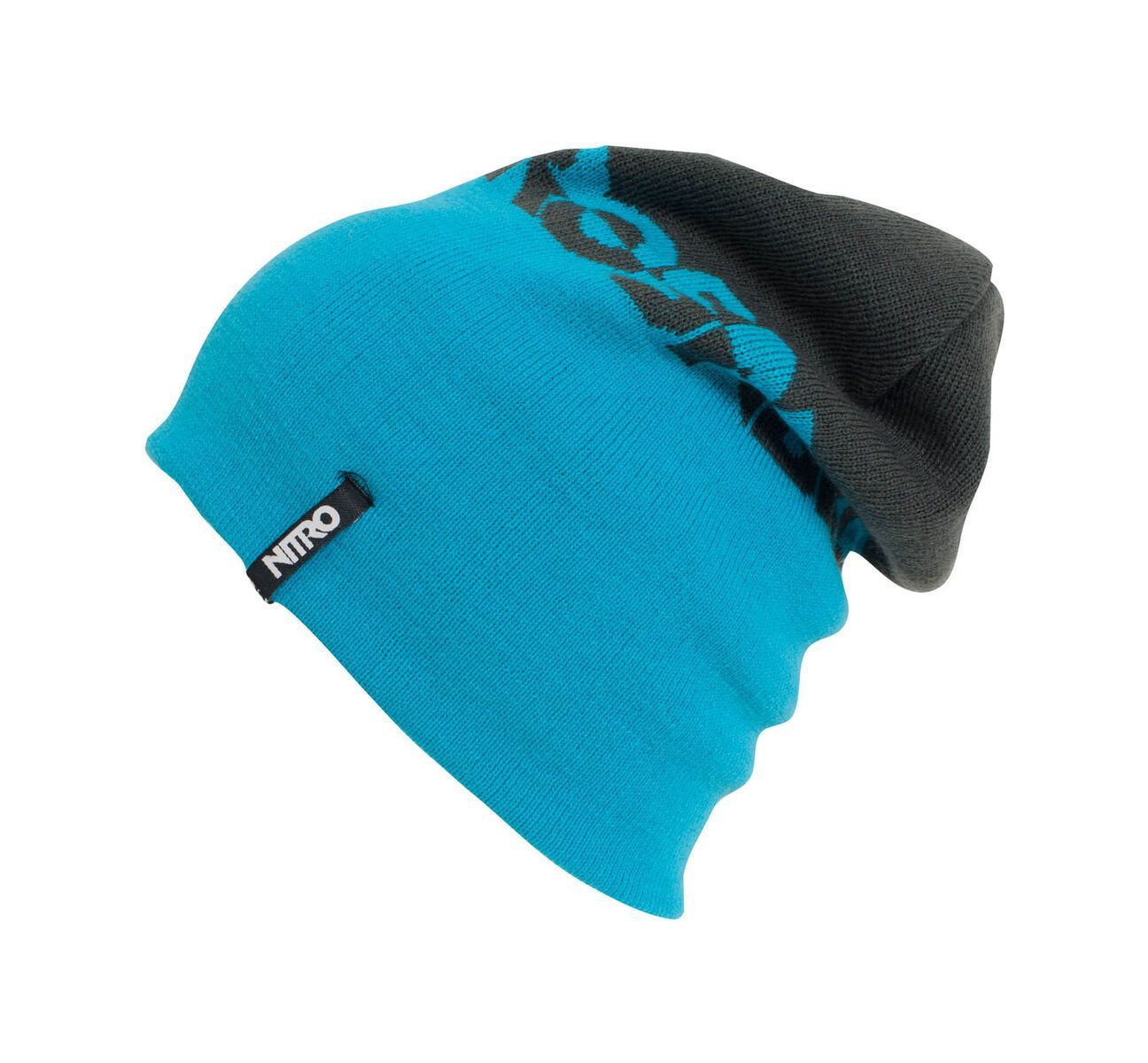 Nitro Flag Hat, Acid Blue/Cold Metal - Bild 1
