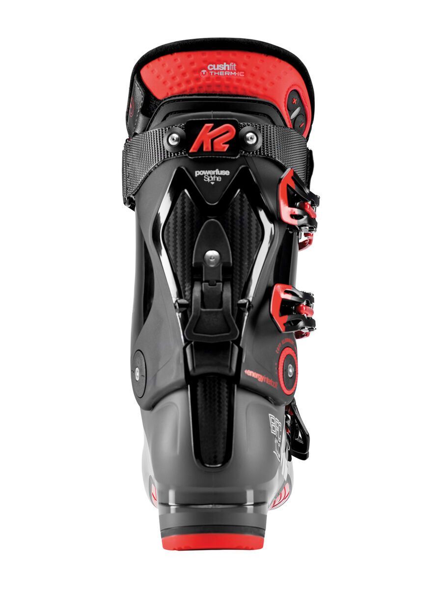 K2 B.F.C. 100 Heat, grau schwarz rot - Bild 2