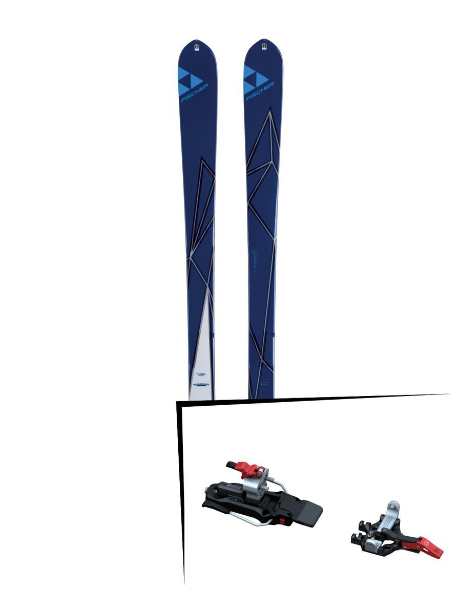 Set: Fischer My Transalp 82 2018 + ATK Crest - Bild 1