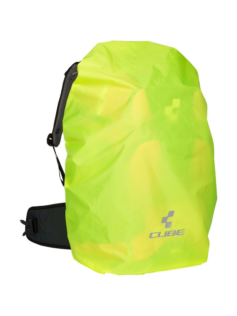 Cube Rucksack AMS 30+5, black´n´flashred - Bild 3