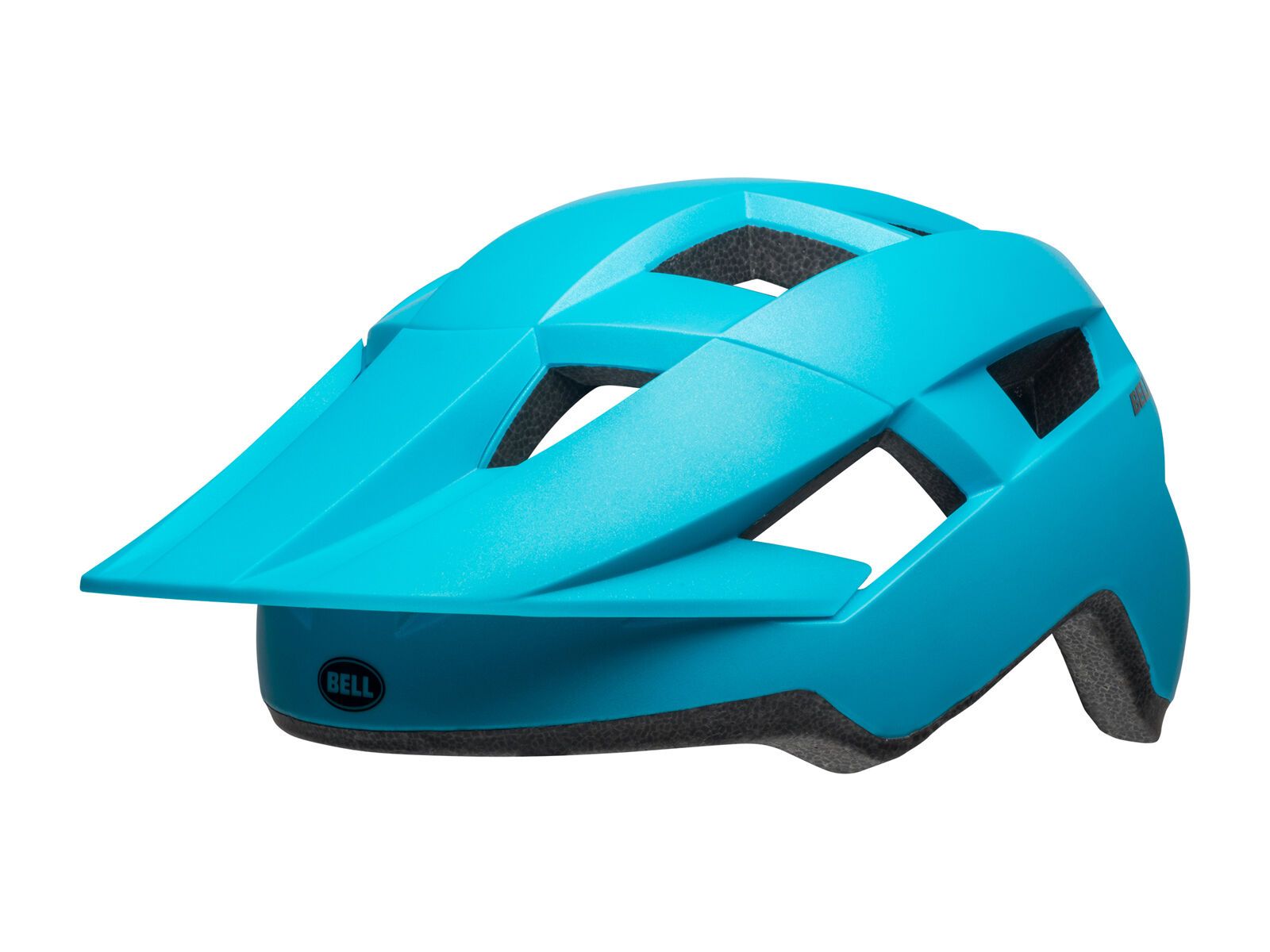 Bell Spark, matte bright blue/black - Bild 1