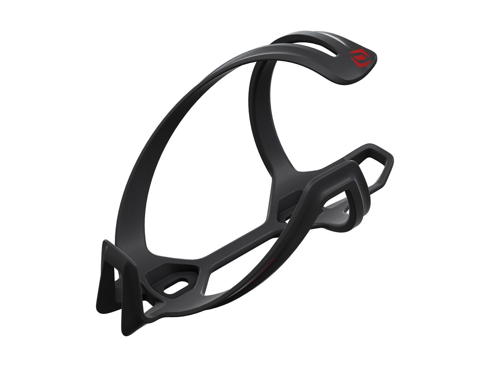 Syncros Tailor 1.0 Right Bottle Cage, black/red - Bild 1