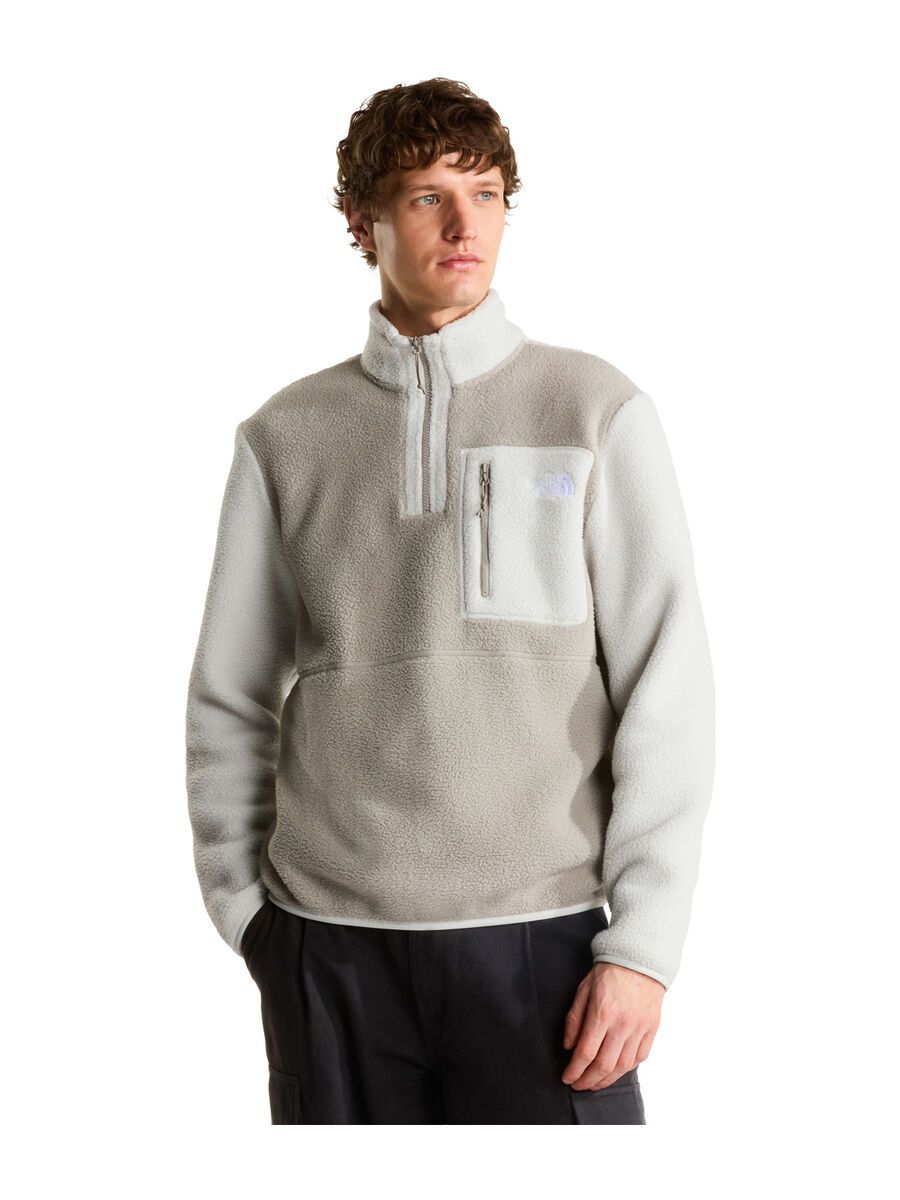 The North Face M Yumiori 1/4 Zip, stone slab/cumulus clou - Bild 3