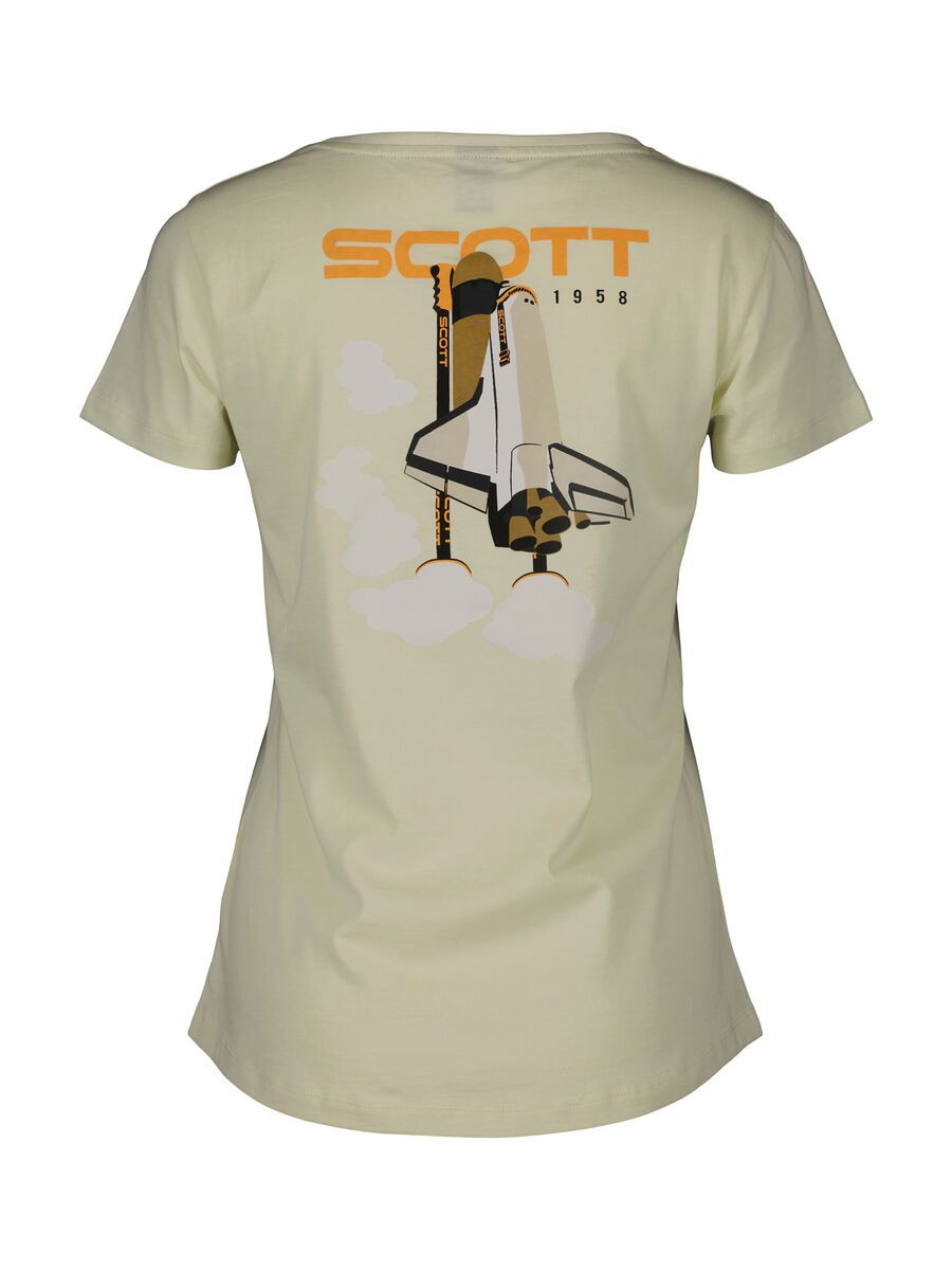Scott Retro Short-Sleeve Women's Tee, soft yellow - Bild 2