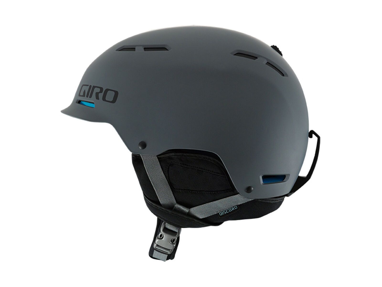 Giro Discord, matte darkhadow - Bild 2