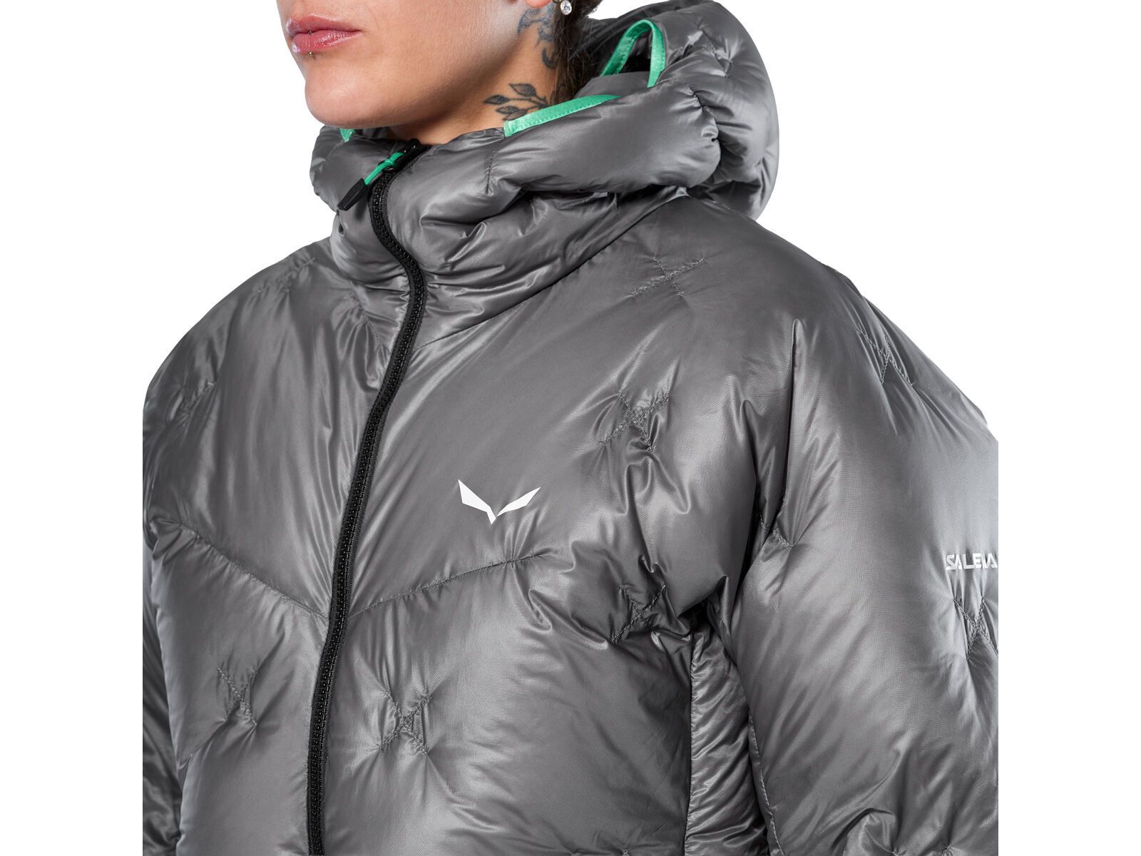 Salewa NXT RDS Down Jacke Damen, quiet shade - Bild 9