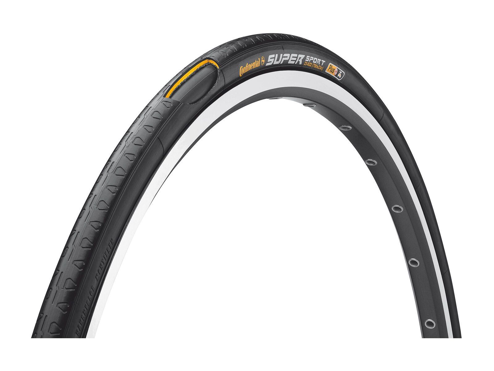 Continental Super Sport Plus - 700C, black - Bild 1