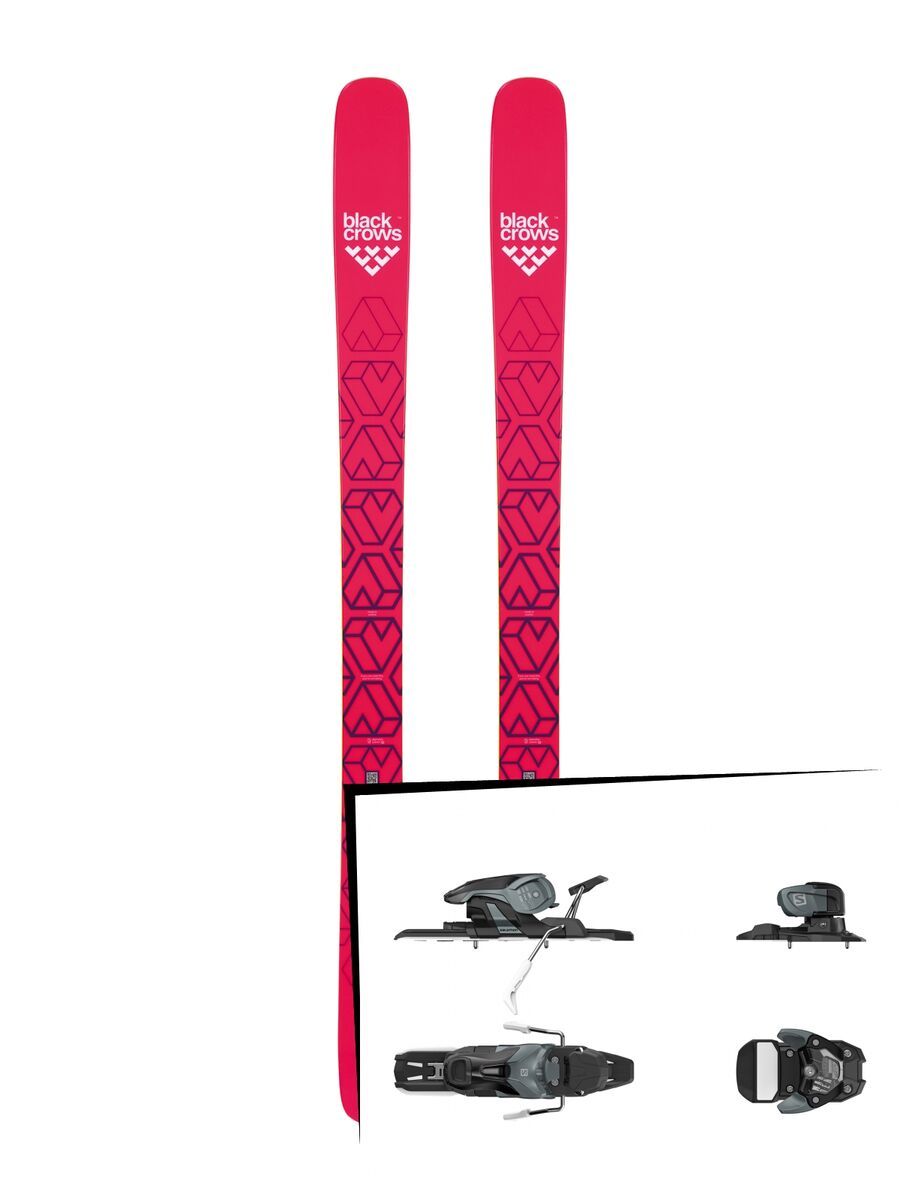 Set: Black Crows Camox Birdie 2019 + Salomon Warden 11 dark grey/black - Bild 1