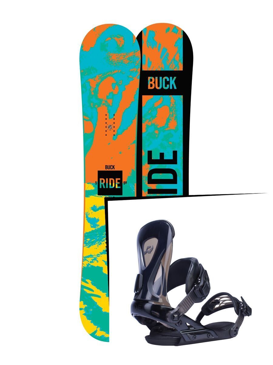 Set: Ride Buck Wild 2016 +  Revolt (1770162S) - Bild 1