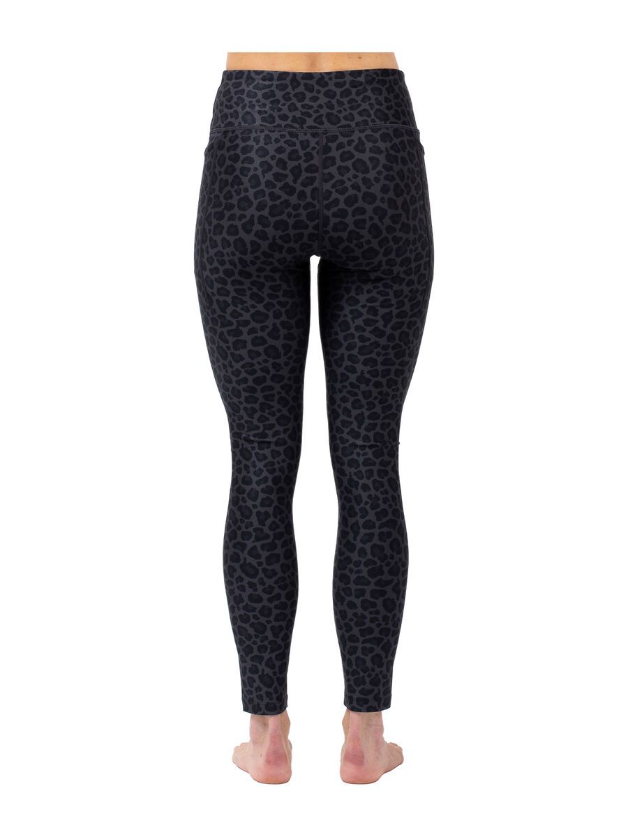 Eivy Pocket Tights, black leopard - Bild 4
