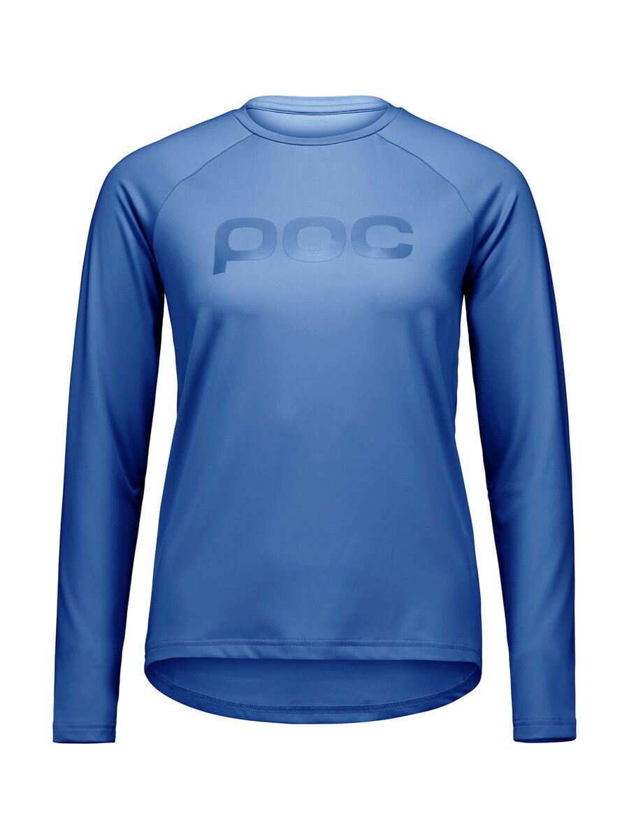 POC W's Reform Enduro Jersey, bazzite blue - Bild 1