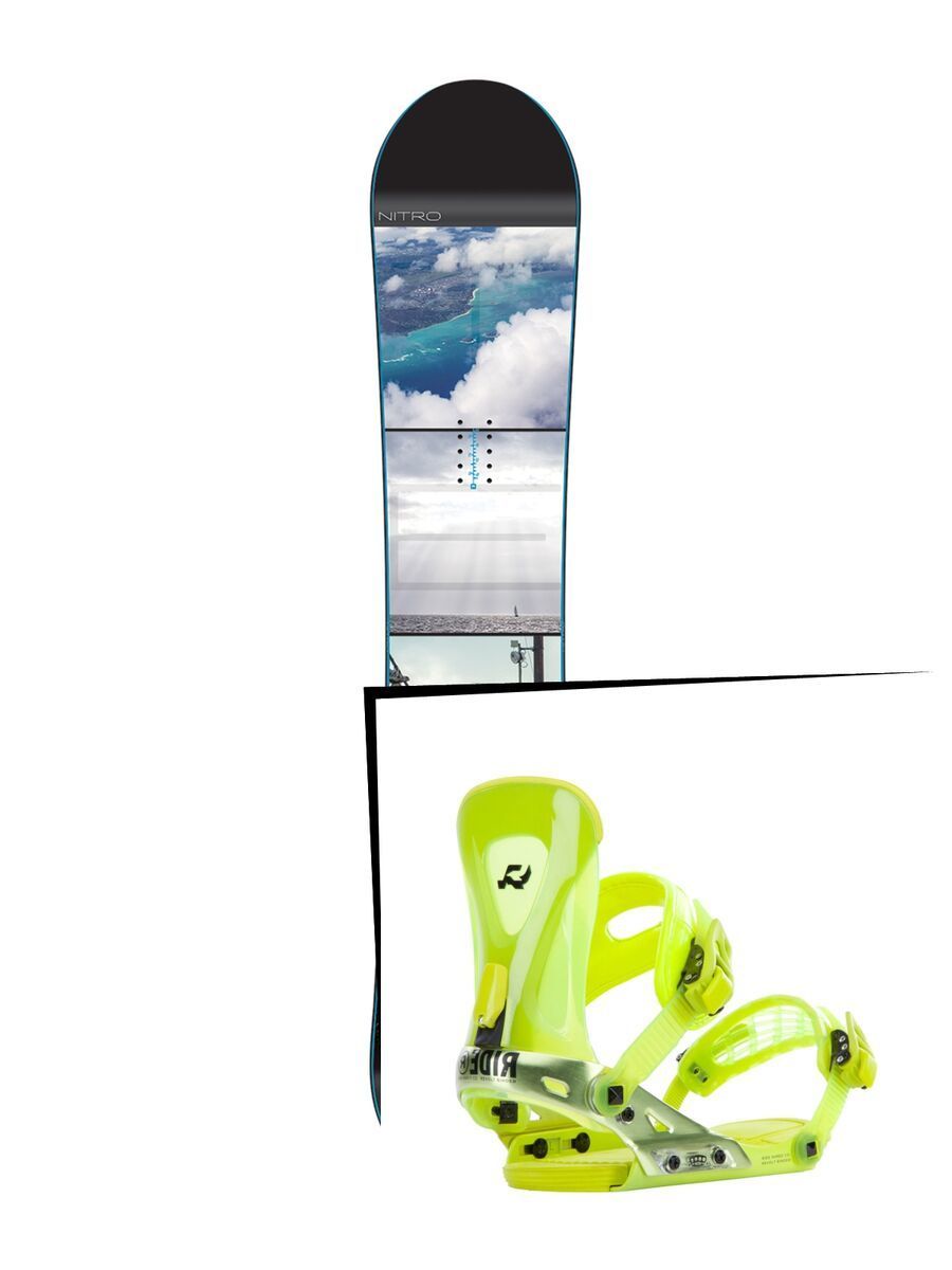 Set: Nitro Team Exposure Gullwing 2016 + Ride Revolt (1178206S) - Bild 1